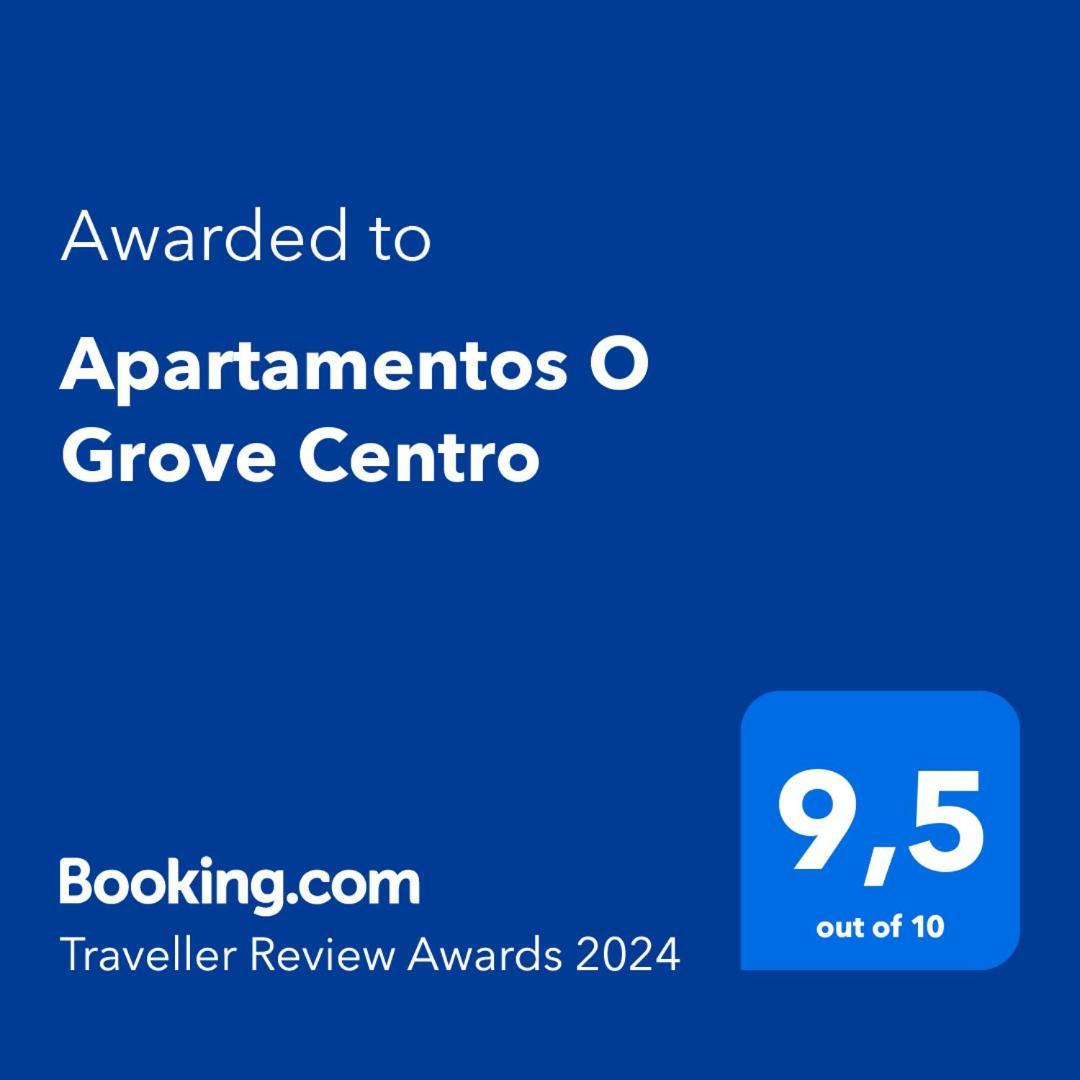 Apartamentos O Grove Centro Exterior photo
